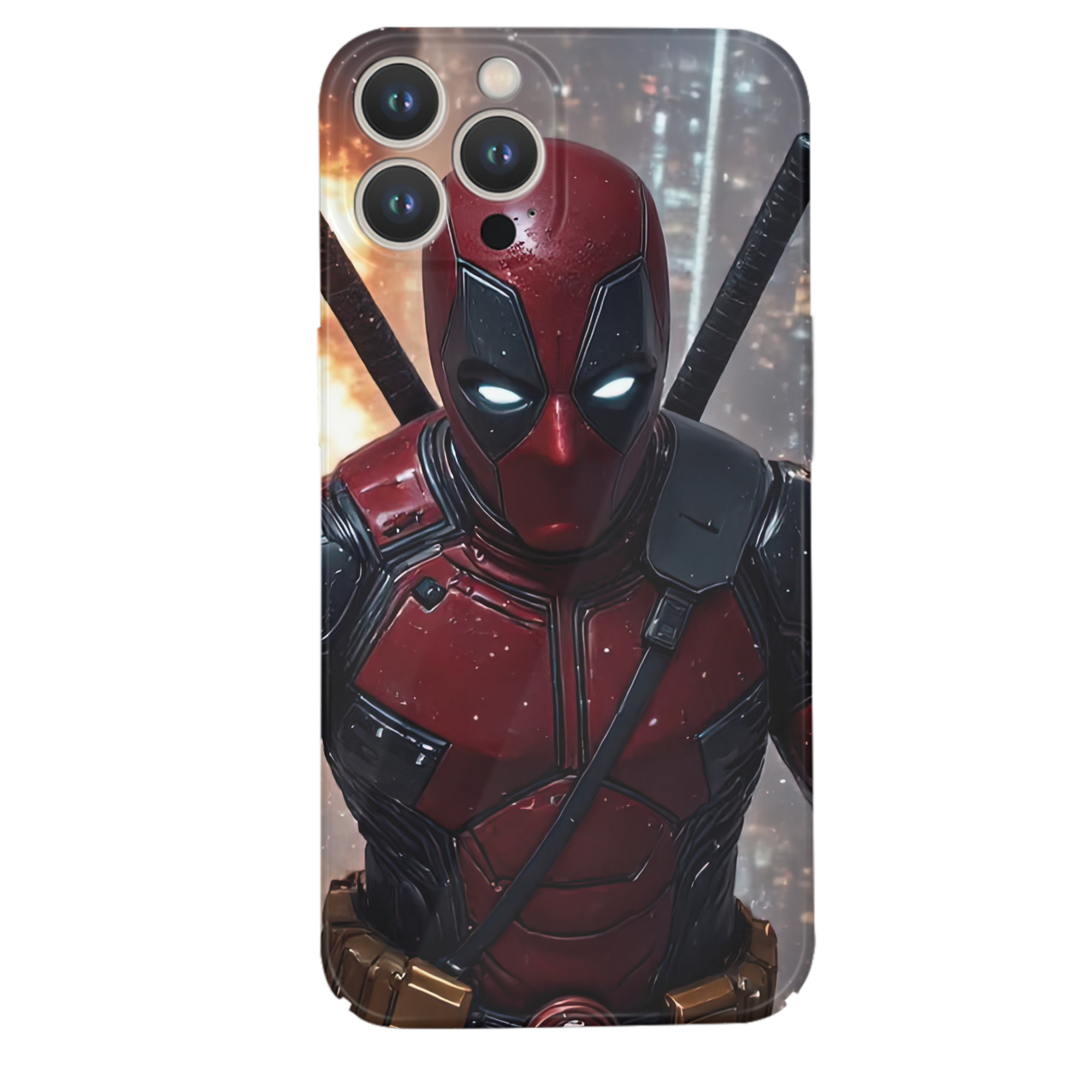 （画像用） Deadpool デッドプール 【iPhone 14シリーズ対応】ハードケース